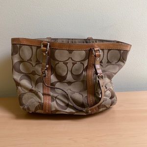 Coach handbag. Not new.